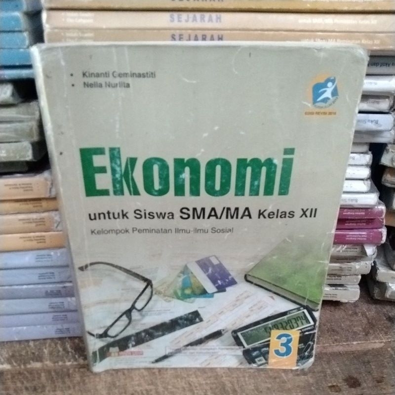 EKONOMI KELAS 3-12/XII SMA PENERBIT YRAMA WIDYA