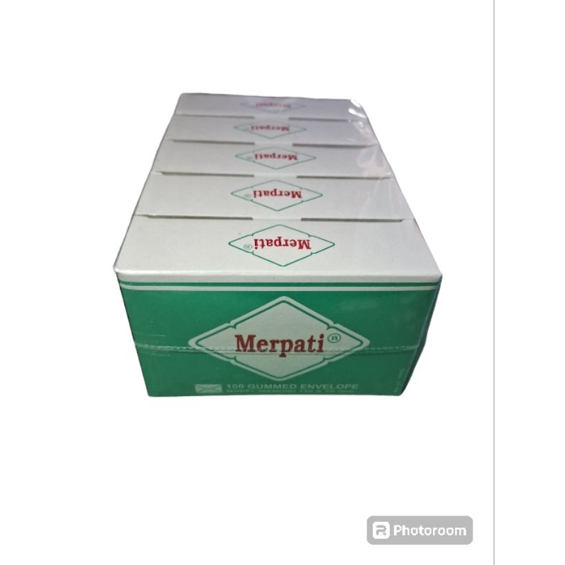 

envelop/amlop merpati 1pack