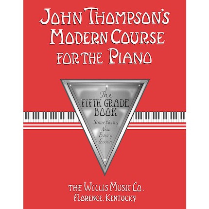 

KODE Q36N Modern course for piano 5th grade John Thompson