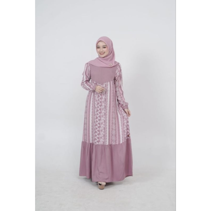 Gamis, Gamis Keke, Dress, Dress Keke, Helcy 02