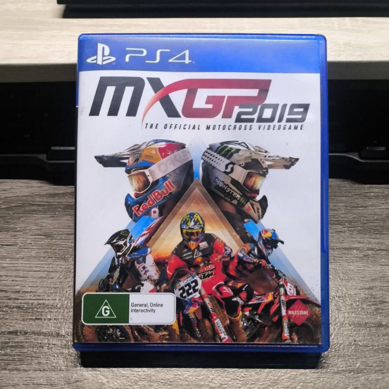 BD Game PS 4 MXGP 2019 Kaset PS4 Motocros Game Motor Cross PS4