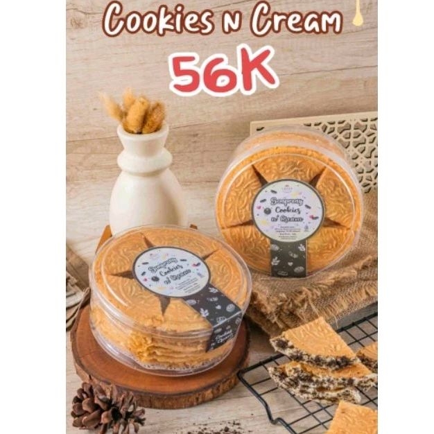 

New Varian Cookies n Cream / Loves Semprong