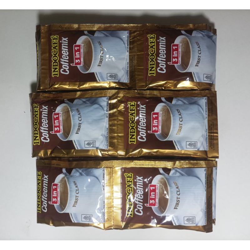 

indocafe coffemix 1 renceng isi10 sacet