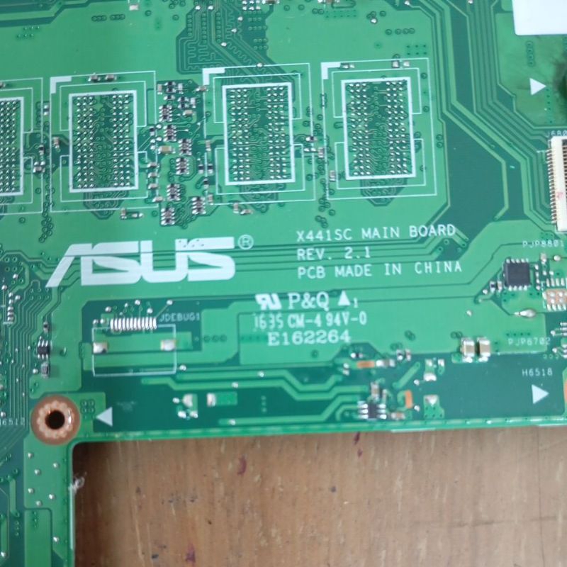 Mainboard / Motherboard asus X441SC original