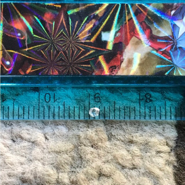 natural diamond intan berlian mentah banjar putih asli