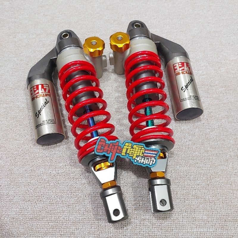 Shock shockbreaker showa stel cnc advantage 330mm Pcx cbu Nmax old original Thailand