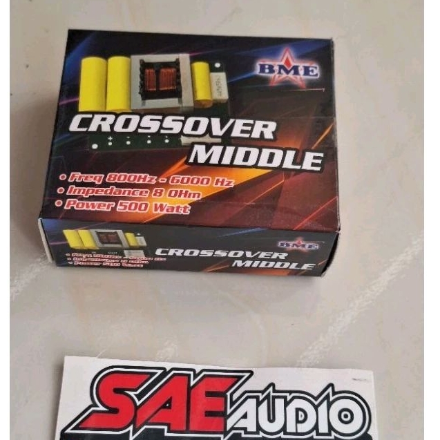 Crossover middle 1way