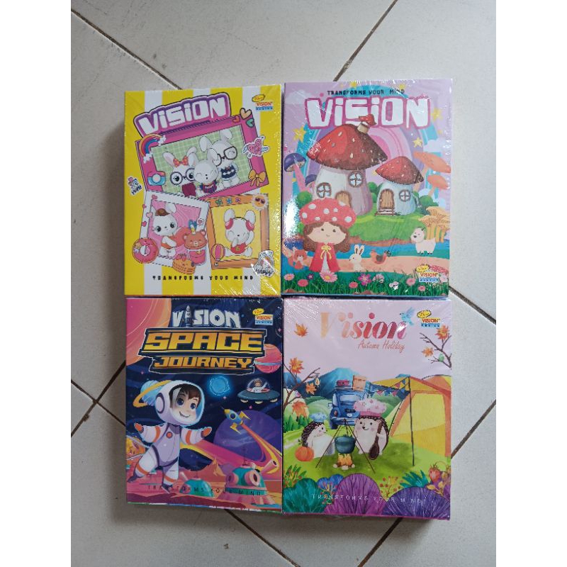 

buku tulis visio