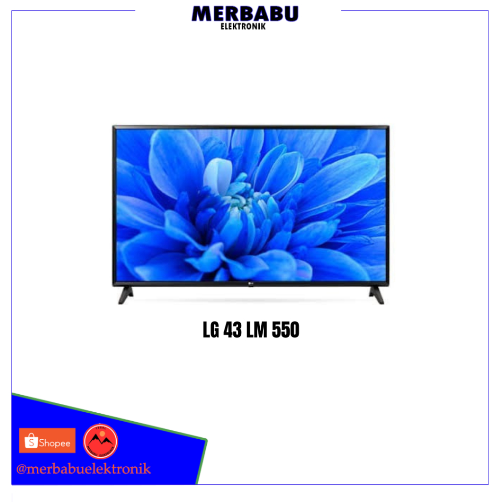 TV LG 43 FULL HD 43LM550