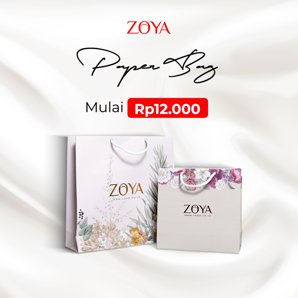 

ZOYA PAPER BAG CARTON