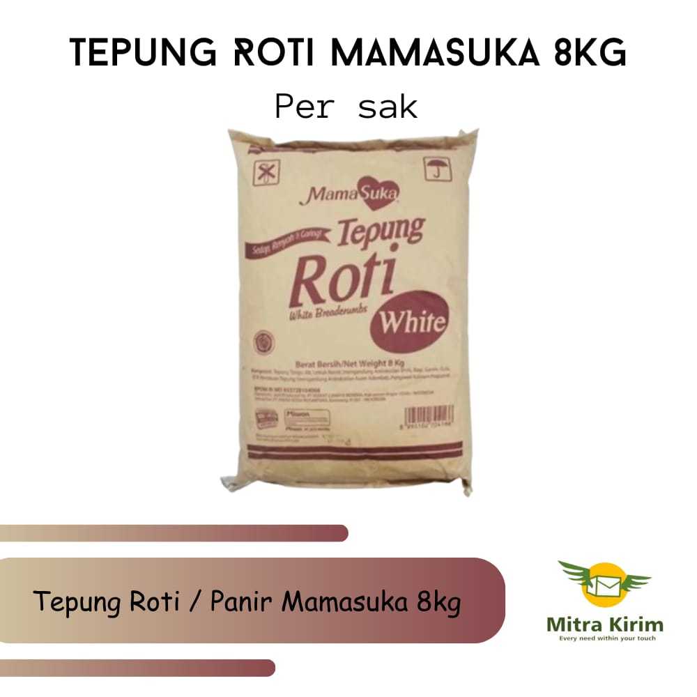 

Tepung Roti / Panir Mama suka 8kg