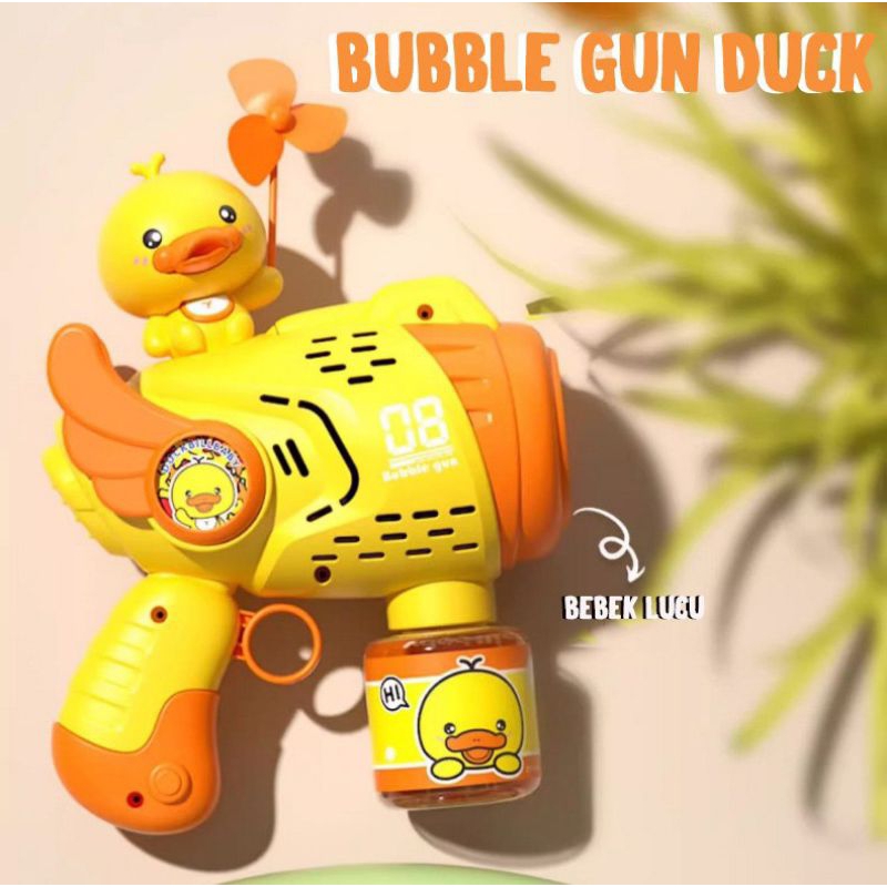 Bubble Gun Machine