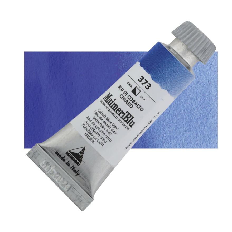 

Cat Air Lukis Maimeri Blu Watercolour 12ml MaimeriBlu Cobalt Blue Light 373 M1609373 - PC