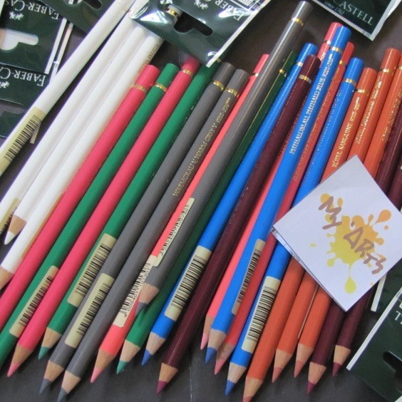 

KODE K34X Faber Castell Polychromos Colour Pencil SATUAN Pensil Warna Artist Premium PART 3