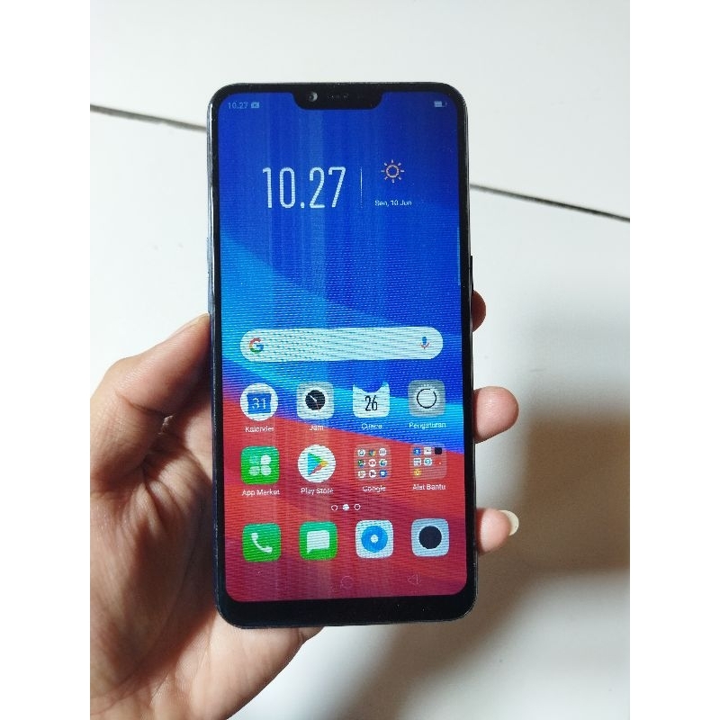 Oppo a3s ram 2/16 minus LCD