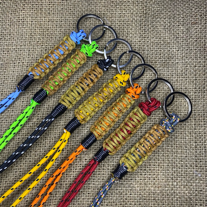 Gantungan Kunci Motor Tali Panjang Varian Cobra knot Snake