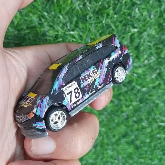Hot Wheels Custom Odyssey HKS (Black)