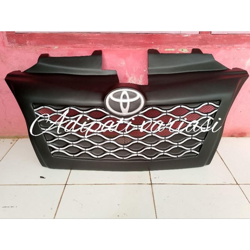 grill custom Avanza Xenia old tipe G model range rover 2007-2011