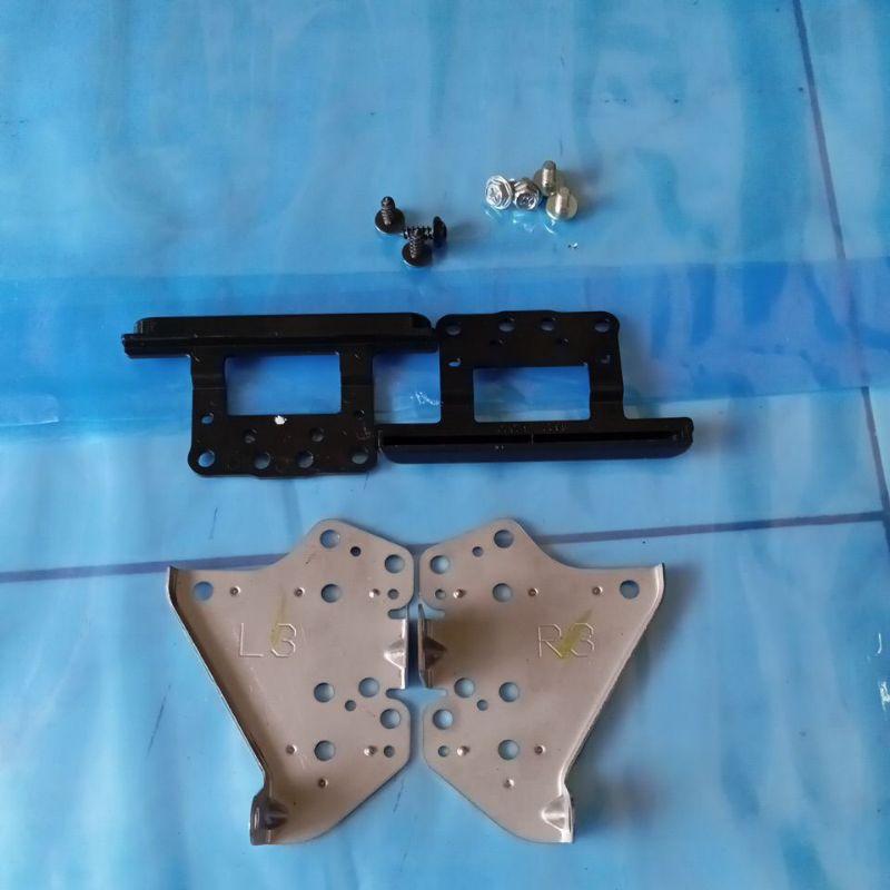 bracket tape head unit sigra-calya original set
