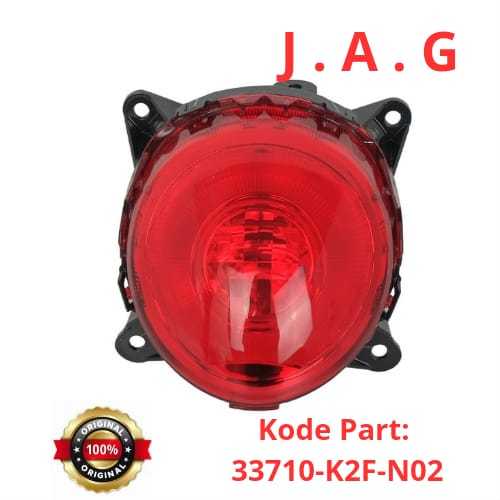 Lampu Belakang 33710-K2F-N02 Honda Scoopy K2F