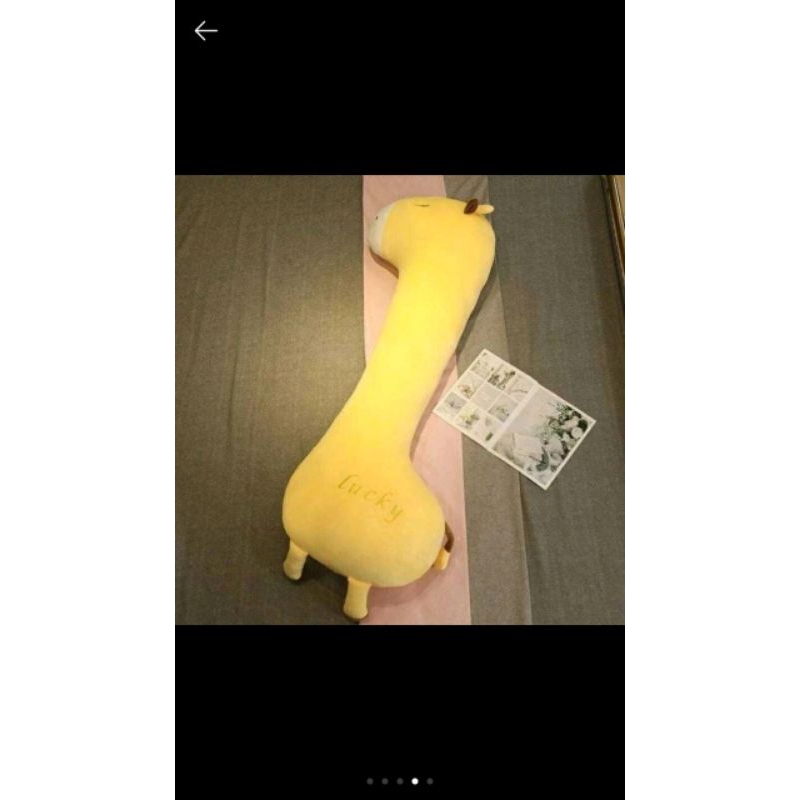 guling unicorn boneka guling 120cm jumbo