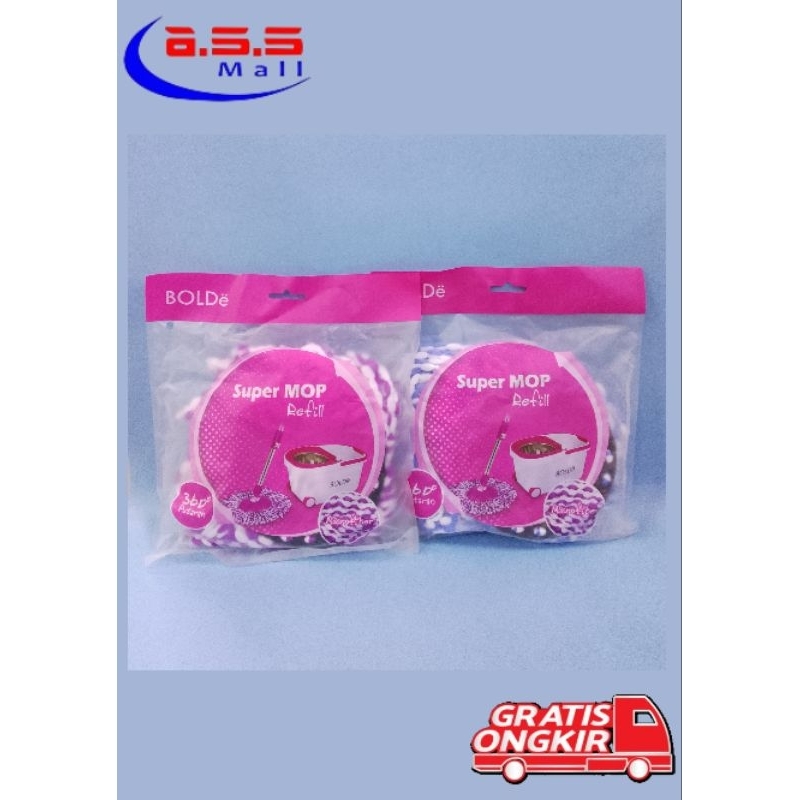 BOLDE REFILL SUPER MOP