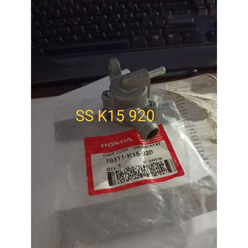 case comp thermostat rumah keong sensor panas thermostat cb 150 led cbr 150 led ori 19311 k15 920