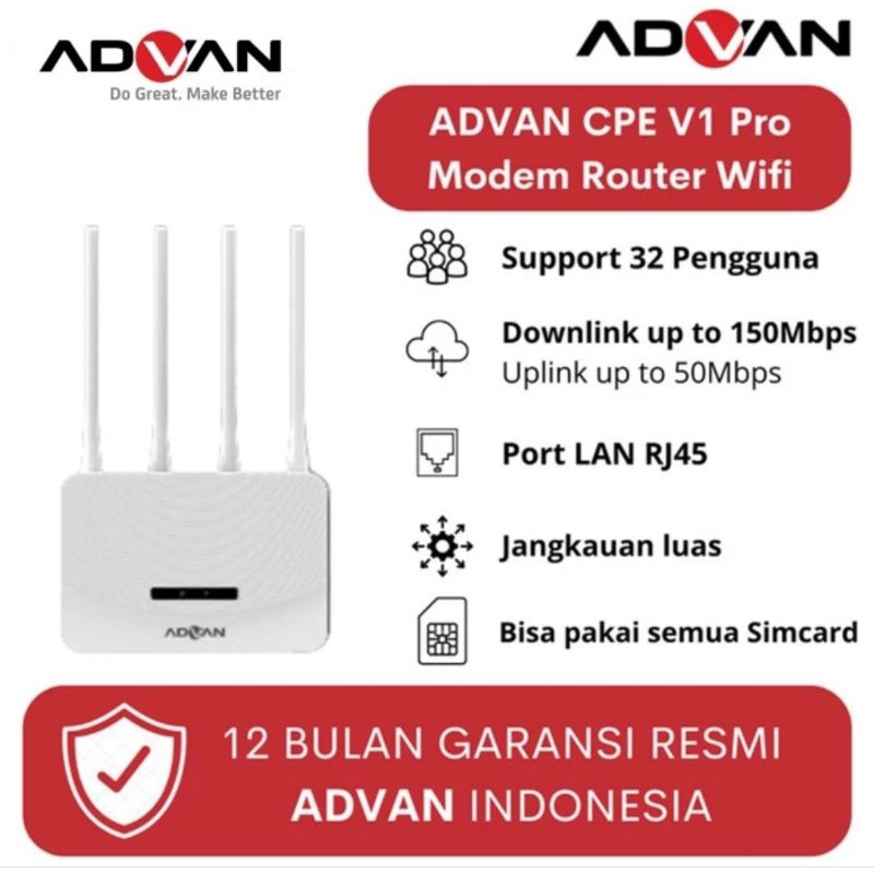 MODEM ADVAN CPE V1 PRO
