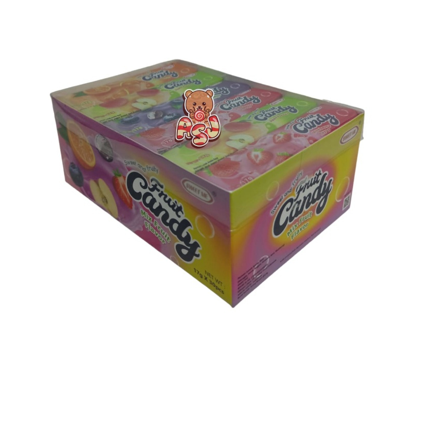 

SWEET ME PERMEN LUNAK MIX FRUIT BOX ISI 30