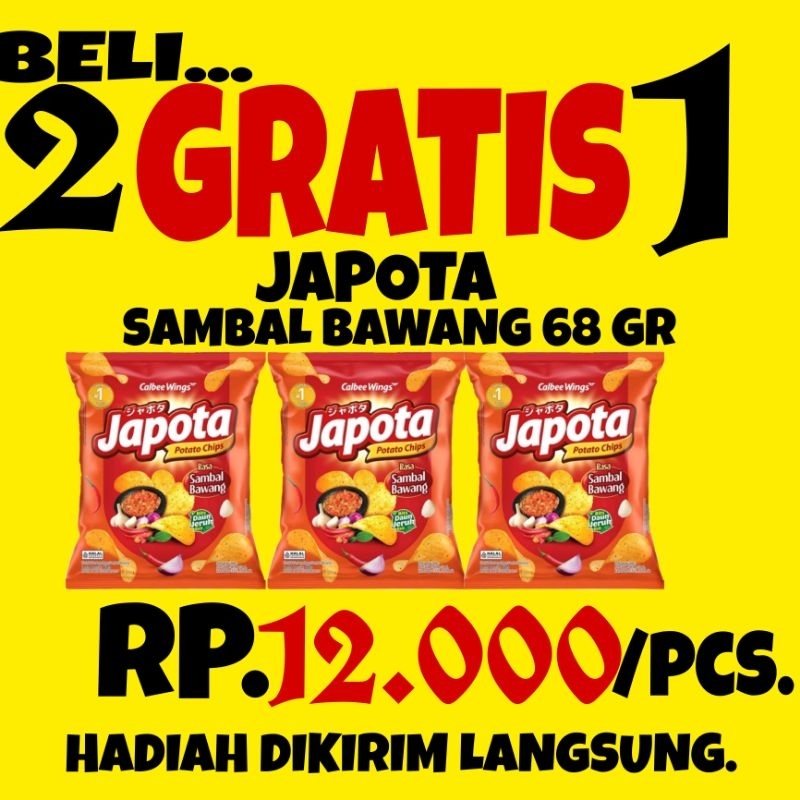 

JAPOTA SAMBAL BAWANG 68 GR