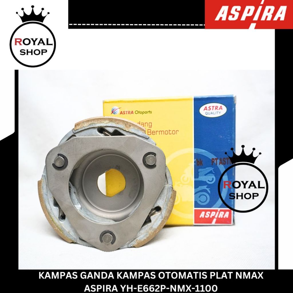 KAMPAS GANDA KAMPAS OTOMATIS + PLAT NMAX ASPIRA YH-E662P-NMX-1100