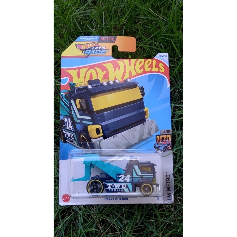 Hotwheels Reguler HEAVY HITCHER Metro Edition