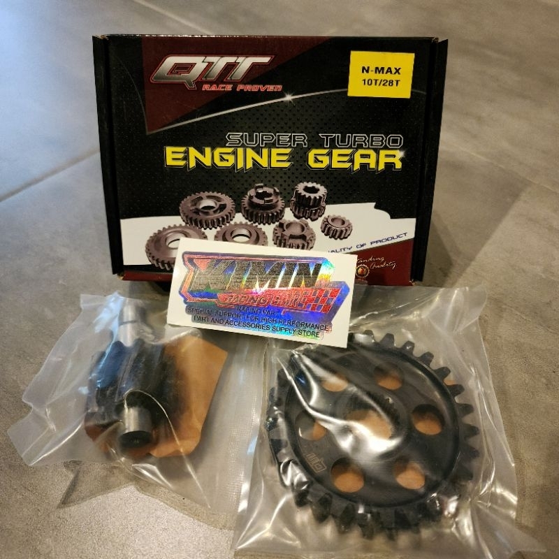 Gear Rasio Nmax - Gir Box Nmax