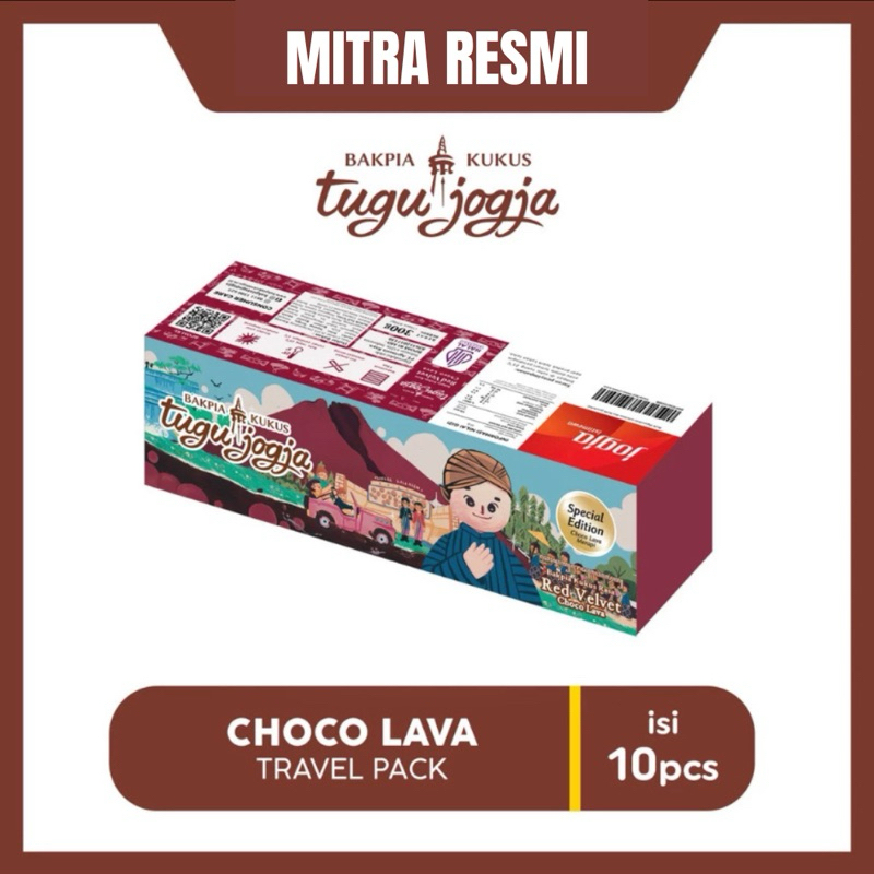 

Bakpia Kukus Tugu Jogja Choco lava - Travel pack