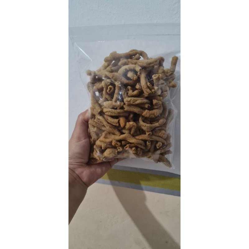 

Keripik usus originall