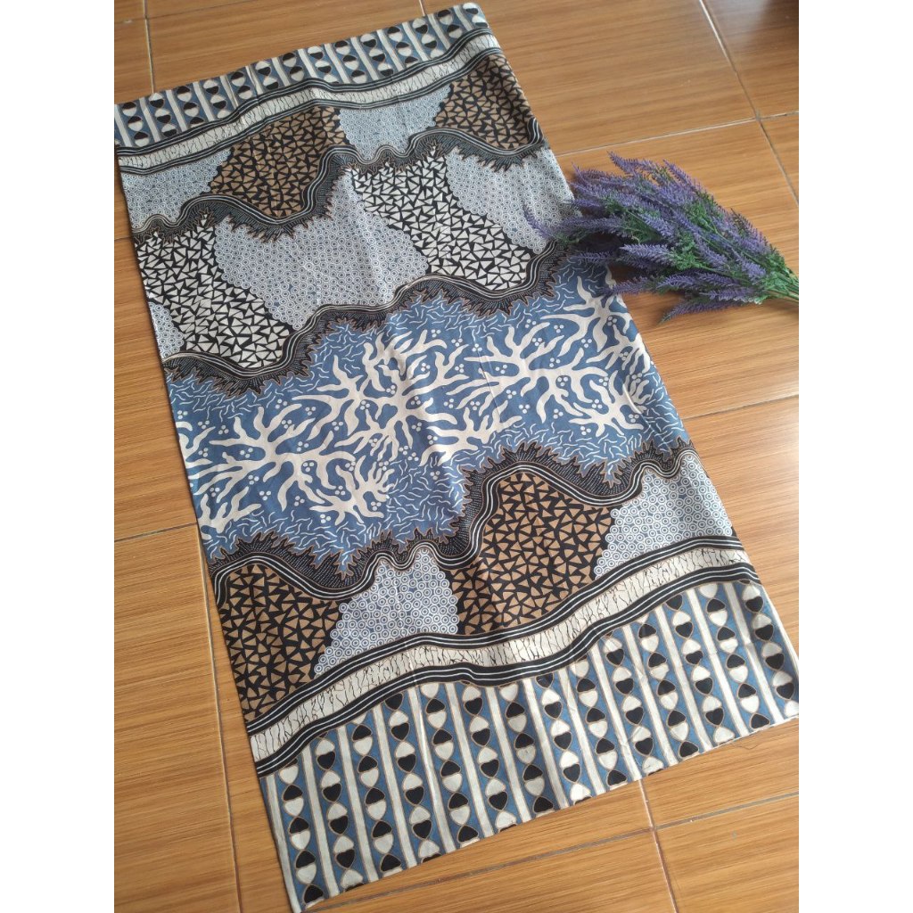 Kain Batik Premium Bahan Katun Kualitas Terbaik Best Seller Motif Kentring Manik