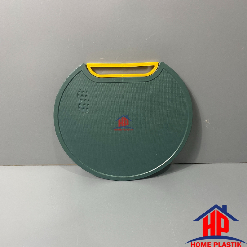 Talenan Bulat Plastik / Cutting Board Plastik / Talenan Dapur Serbaguna / Anti Slip