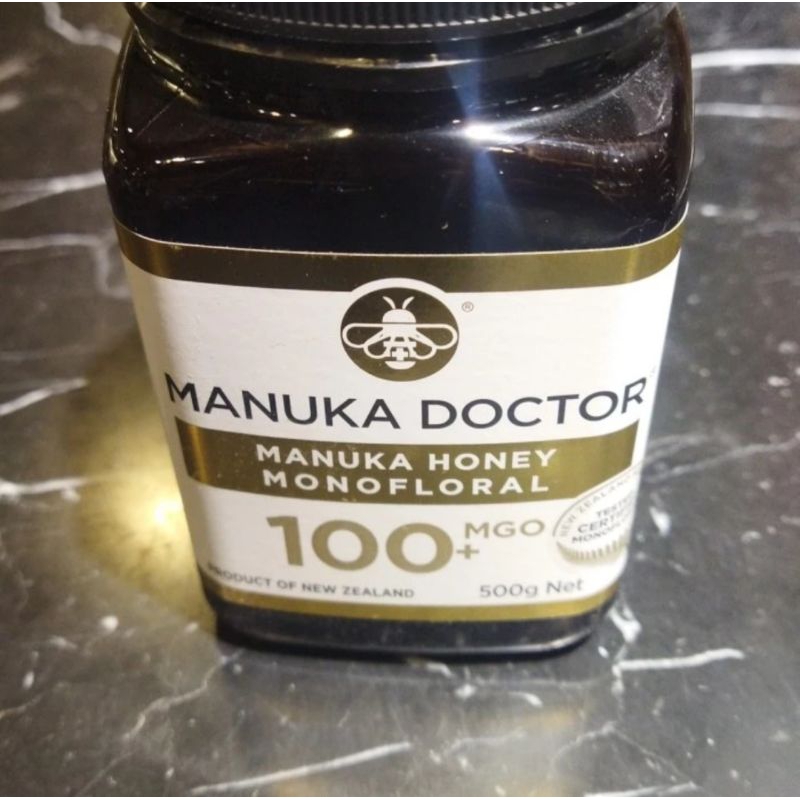 

Madu Manuka Doctor MGO 100+ 500ml