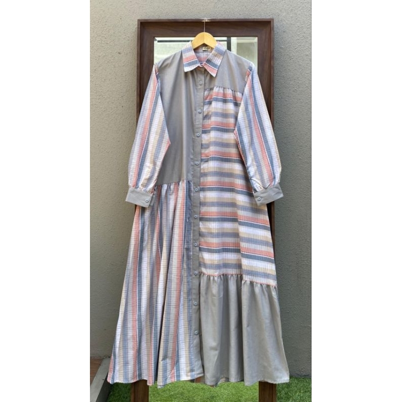 Gamis Athaya Katun Triset