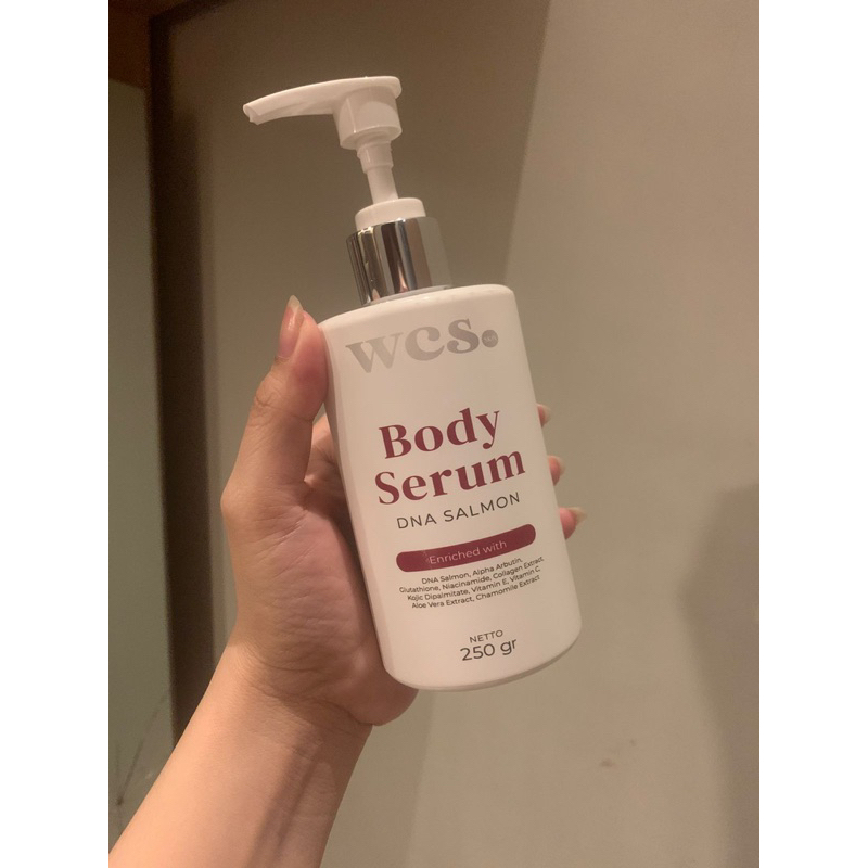 NEW WCS BODY SERUM 15X WHITENING / BODY SERUM WS SKIN