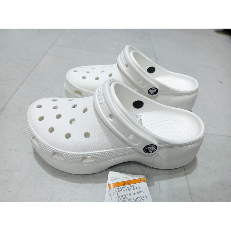 CROCS CLASSIC PLATFORM CLOG ORIGINAL
