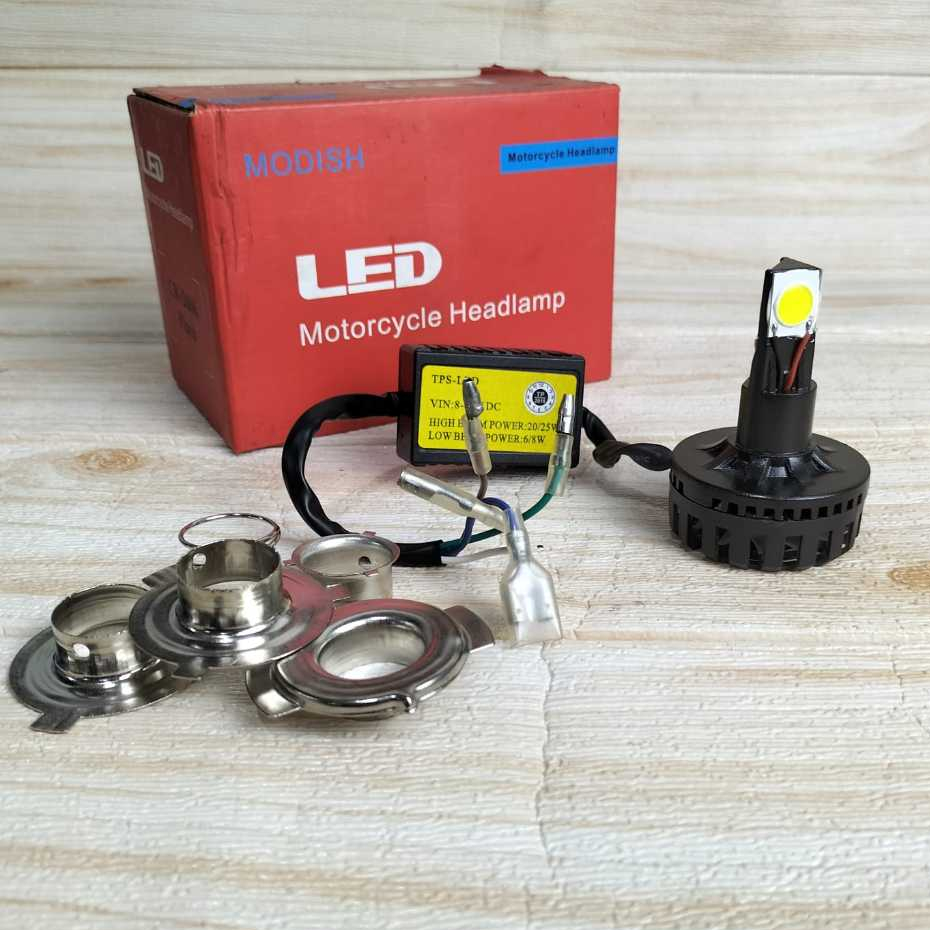 Bohlam Lampu Led 3 Mata Kedip Bohlam Led 3 Sisi Modish