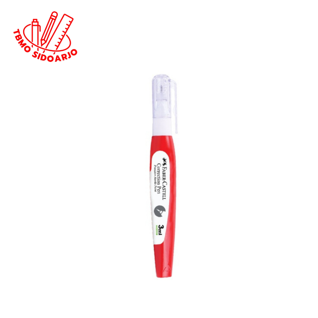 

TBMO Correction Pen Faber Castell 3ml 169419