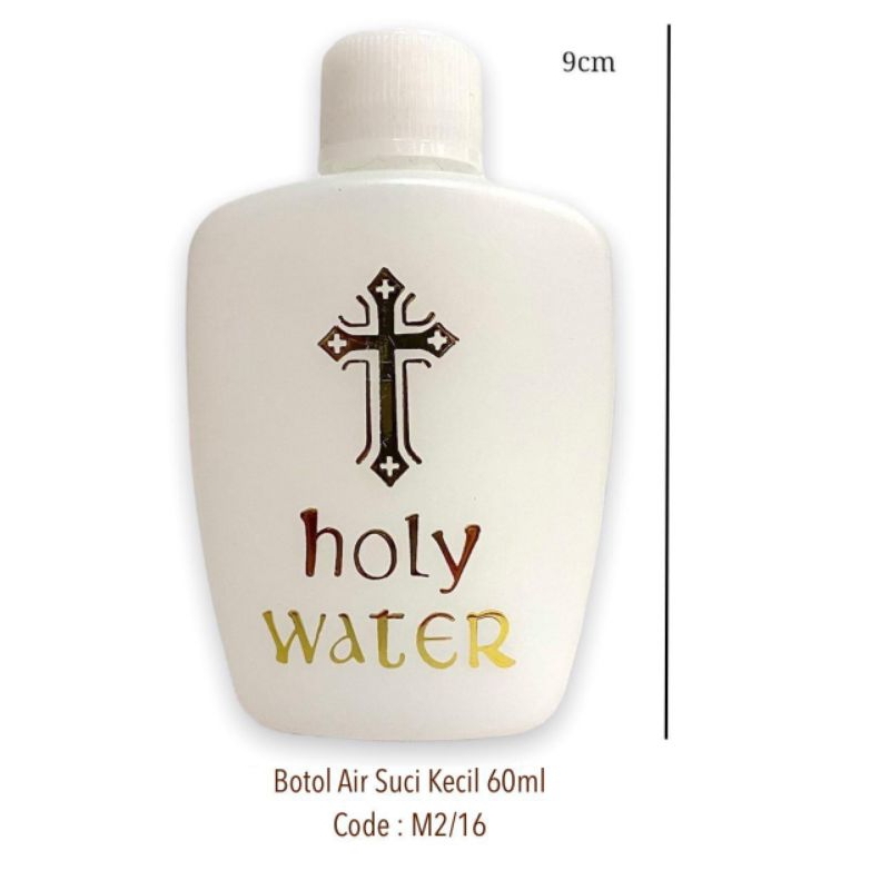 Botol Air Suci Kecil - Katolik