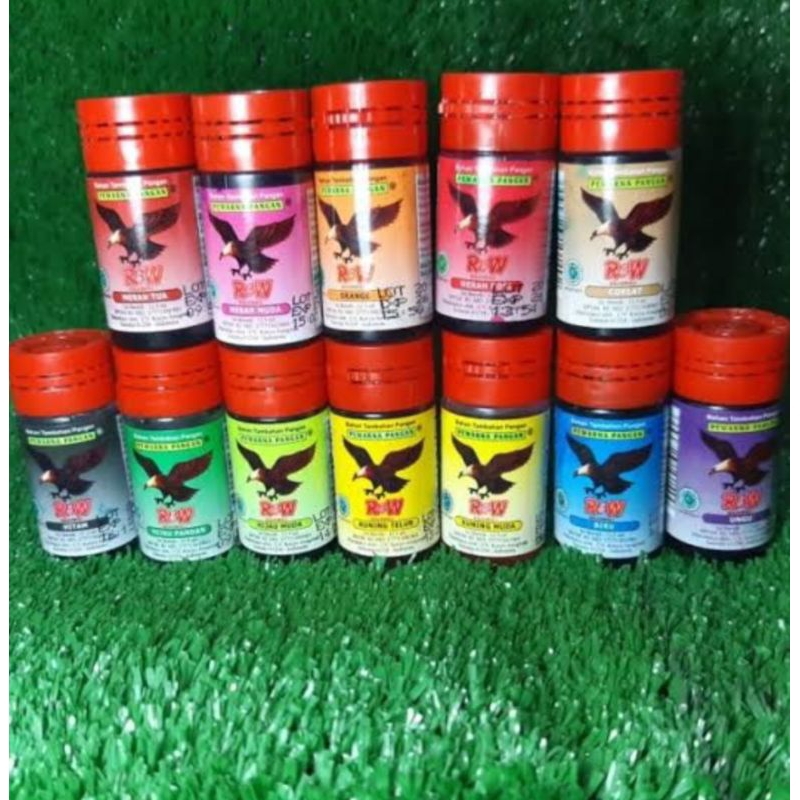 

PERWARNA MAKANAN RAJAWALI 12,5ml