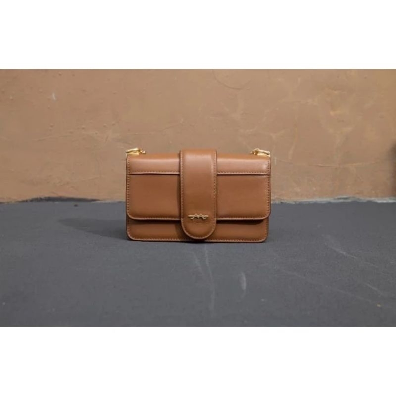 Iwearmyra - Moren Bag in Choco PRELOVED