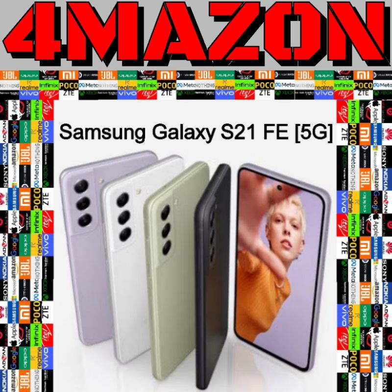 {RESMI®} Samsung Galaxy S21 FE [Snapdragon 888 5G Chip] [5G] (8/128 GB) & (8/256 GB)