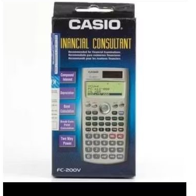 

KALKULATOR CASIO FC-200V/FINANCE CALCULATOR CASIO FC-200V/PROMO NEW PRODUK CASIO FC 200V