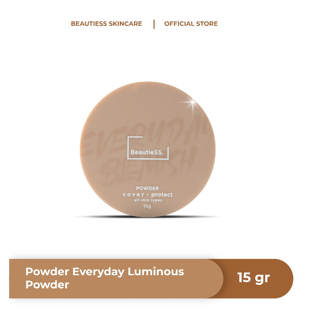 BeautieSS Everyday Luminous Powder | Bedak Tabur