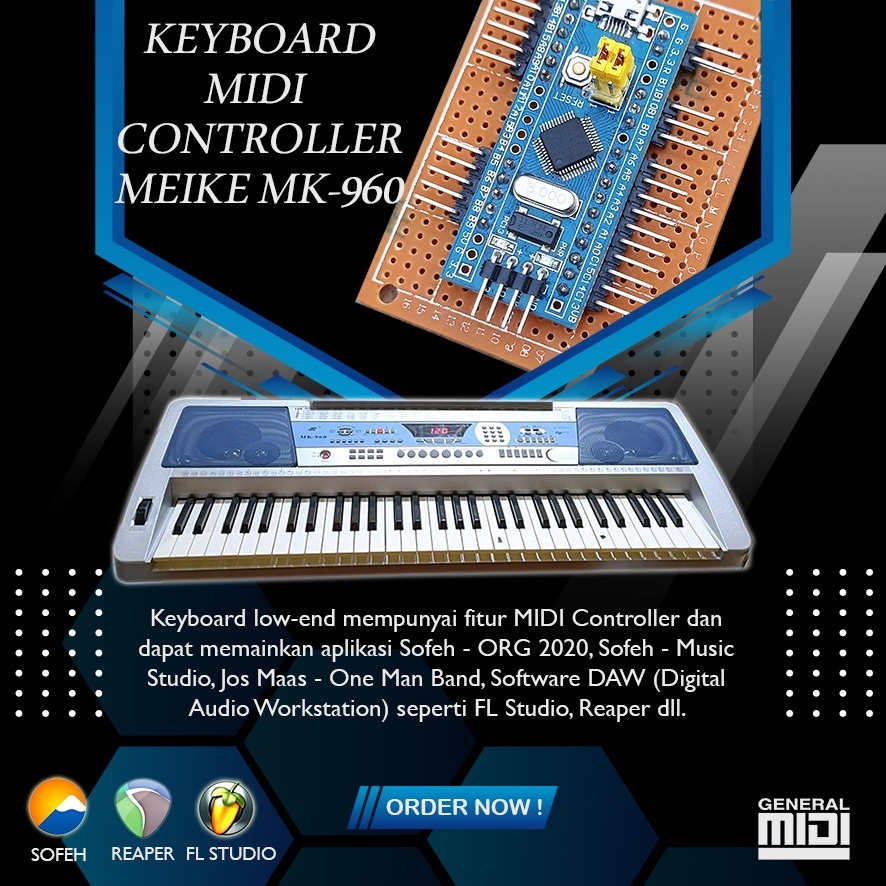 Keyboard Meike MK-960 Oprekan (Modified) ORG 2025 [FULL OPREK]